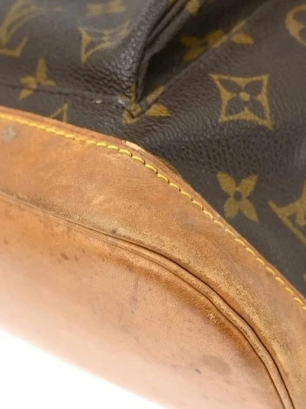 Best02 LOUIS VUITTON MONTSOURIS GM BACKPACK MONOGRAM M51135 MI0020 RQ02359 - Picture 5 of 16